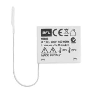 BFT Micro récépteur MIME AC