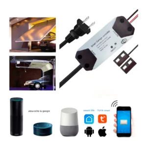 Commutateur Wifi pour portes de garage
