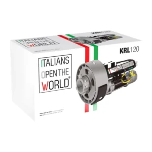 Kit moteur rideaux métalliques roulants SEAV KRL120