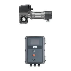 Kit motoréducteur MARANTEC pour porte haute vitesse en toile 400 VAC